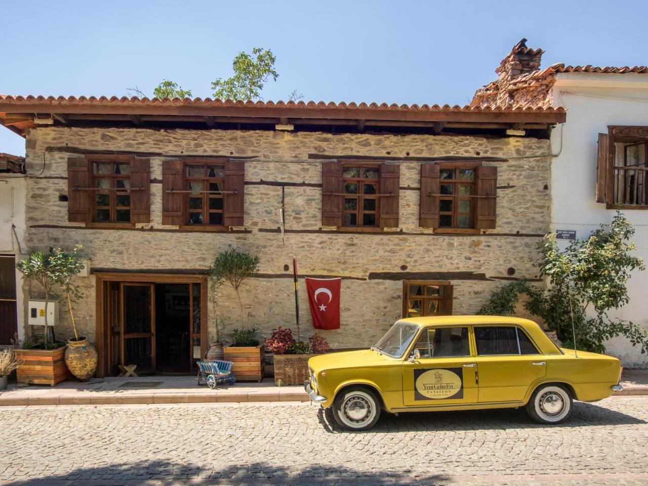 Apartament Yeni Gelin Evi Birgi Zewnętrze zdjęcie